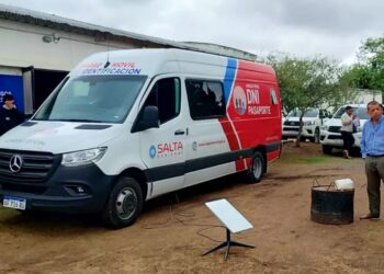 Registro Civil: operativo de documentación en Tartagal toda la semana