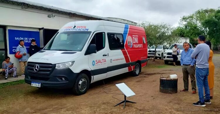 Registro Civil: operativo de documentación en Tartagal toda la semana