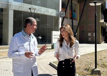 Royón y Biella, candidatos del Frente “Primero los Salteños”: “Estamos a favor de la ley de Financiamiento Educativo”