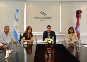Flavia Royón y profesionales salteños proponen una reforma tributaria federal