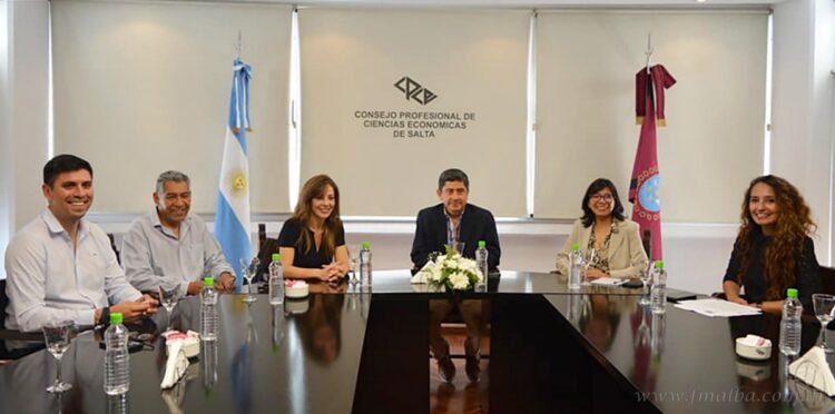 Flavia Royón y profesionales salteños proponen una reforma tributaria federal