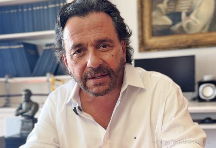 Gustavo Sáenz pidió a los diputados nacionales a que defiendan las universidades y al Hospital Garrahan