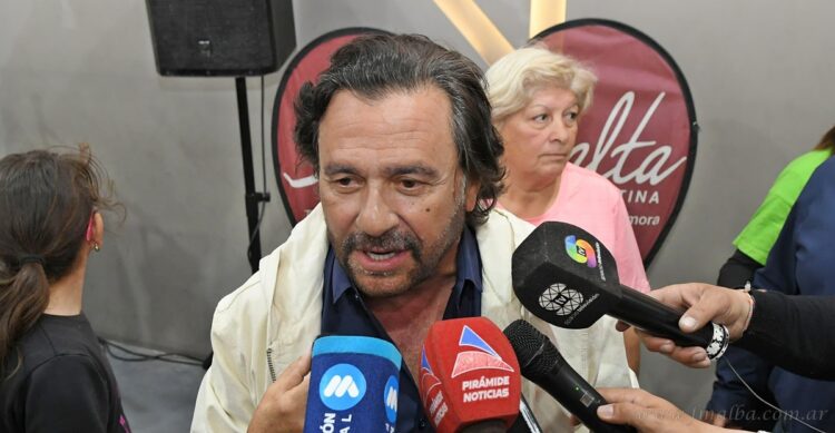 Gustavo Sáenz: “Si no continúan las obras sobre la ruta 9/34, este gobernador instalará una carpa en la Casa Rosada”