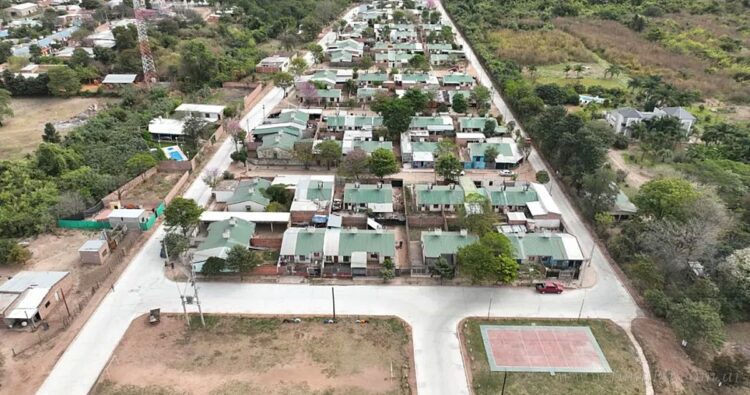 Tartagal: el gobernador Sáenz inauguró obras en B° Adolfo Güemes