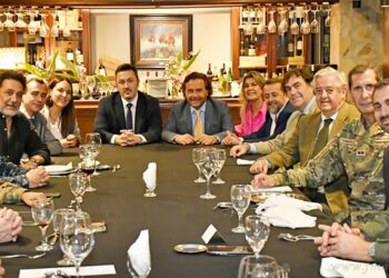 Operación Roca: mesas de trabajo con representantes de los poderes estatales