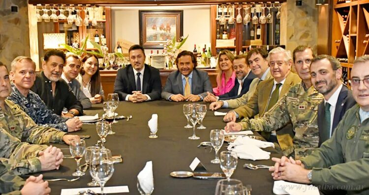 Operación Roca: mesas de trabajo con representantes de los poderes estatales