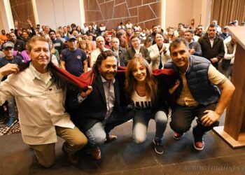 Elecciones 2025: gremios salteños respaldaron a Sáenz y a sus candidatos, por su defensa de los derechos de los trabajadores