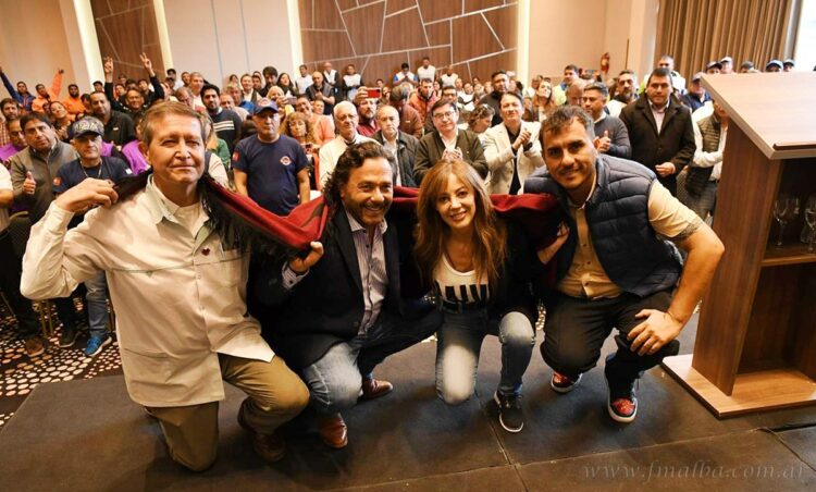 Elecciones 2025: gremios salteños respaldaron a Sáenz y a sus candidatos, por su defensa de los derechos de los trabajadores