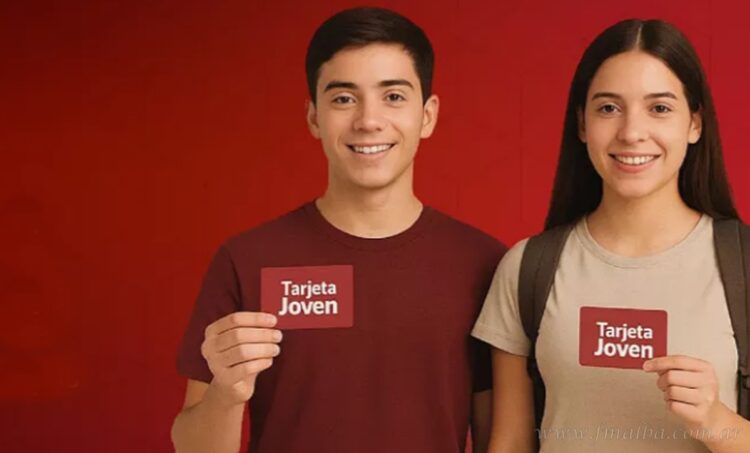 Tarjeta Joven: más de 250 jóvenes ya solicitaron su plástico