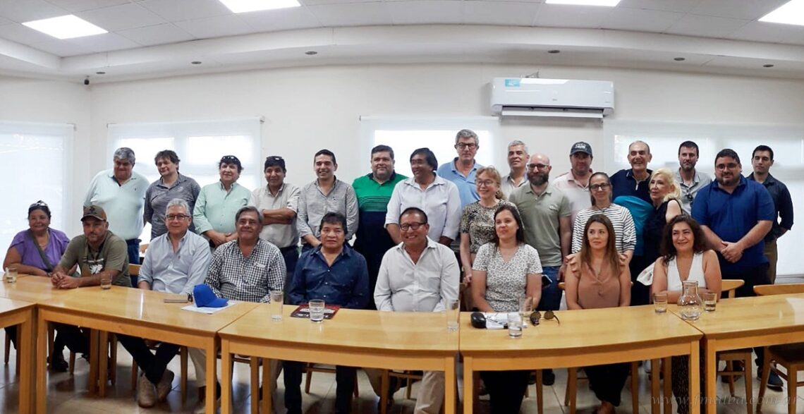 Corredor Bioceánico Capricornio: el Ente de Parques Industriales relevó el estado del predio en General Mosconi