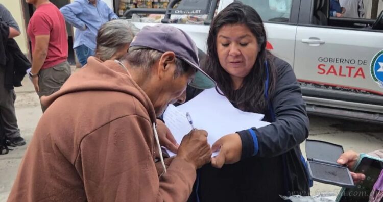 Tartagal: inicia la distribución de módulos Focalizados