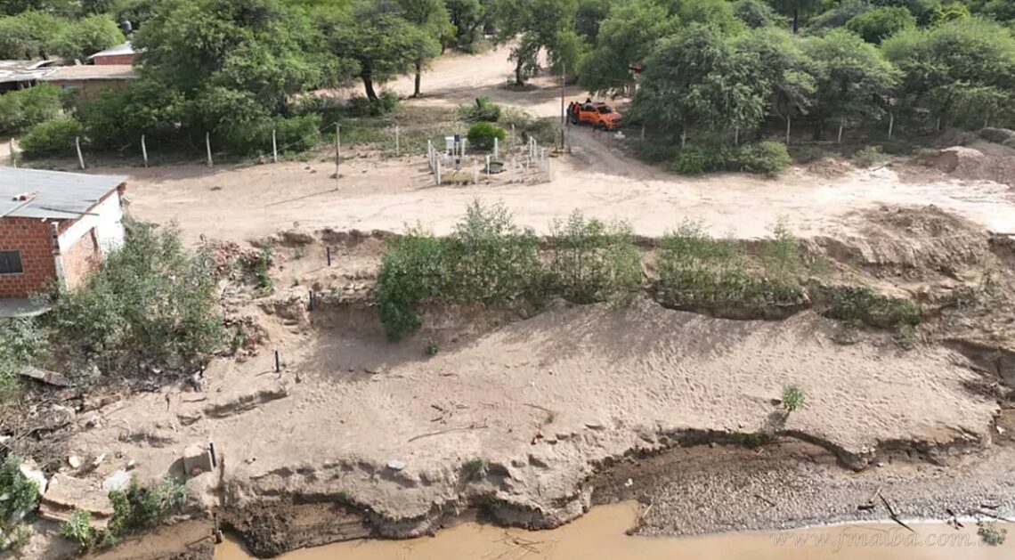 Santa Victoria Este: relevamiento del Comité de Emergencia Climática, de cara a la temporada de lluvias