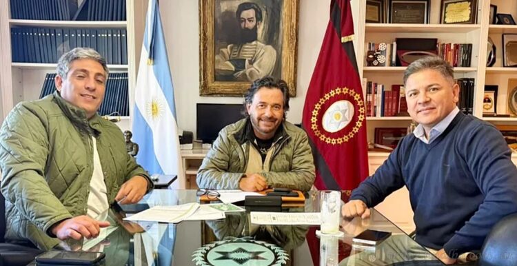 Rivadavia: el gobernador Sáenz coordina asistencia y refuerza ayuda en las zonas afectadas