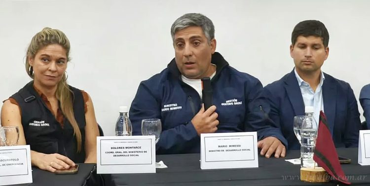 Reunión del Comité de Emergencia Climática con representantes de Orán, San Martín y Rivadavia