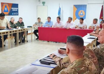 Santa Victoria Este: evalúan el plan de asistencia de los distintos organismos que trabajarán con las comunidades