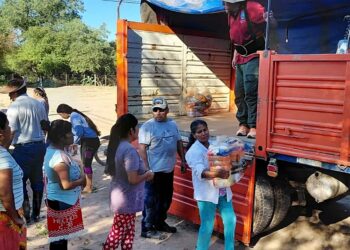 Programa Focalizado: inicia distribución en departamento San Martín