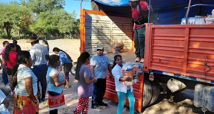 Programa Focalizado: inicia distribución en departamento San Martín