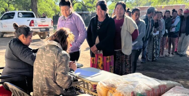 Módulos Focalizados: inicia la distribución y entrega en Santa Victoria Este