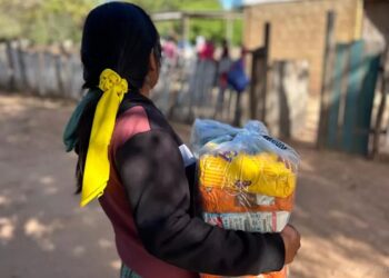 Tartagal: segunda semana en la distribución de Focalizados