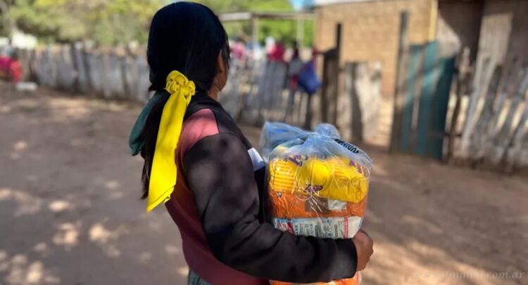 Tartagal: segunda semana en la distribución de Focalizados