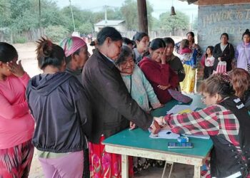 Programa Focalizados: semana de entrega en Embarcación