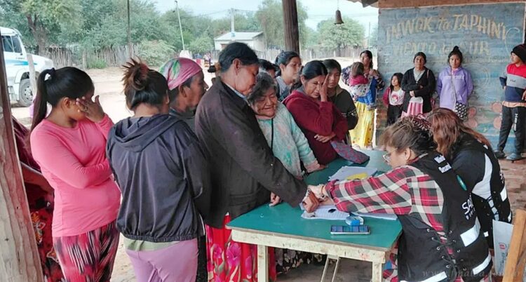Programa Focalizados: semana de entrega en Embarcación