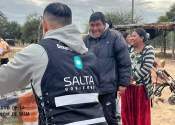 Santa Victoria Este: finalizó la entrega de módulos alimentarios secos
