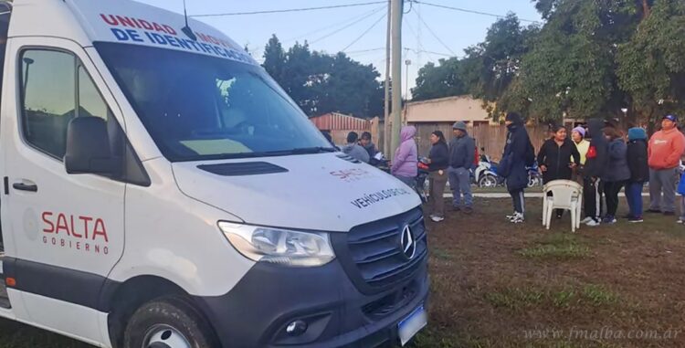 Tartagal: lunes 20 de julio, inicia operativo de documentación del Registro Civil