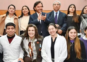 Educación: Gustavo Sáenz anunció inversión de $2 mil millones de pesos
