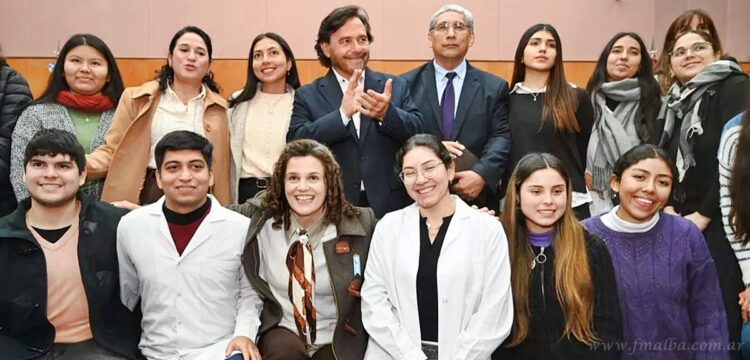 Educación: Gustavo Sáenz anunció inversión de $2 mil millones de pesos