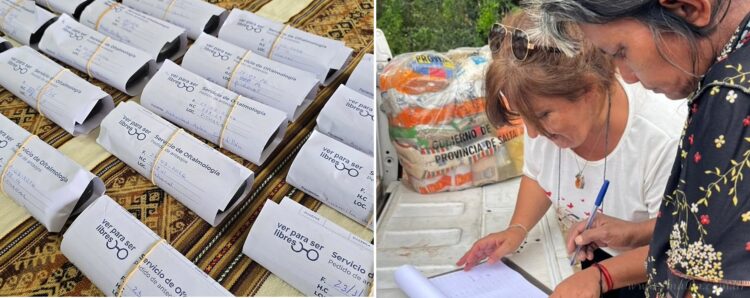 Tartagal: operativos Focalizados y Ver para ser Libres en comunidades de Ruta 86 y 34