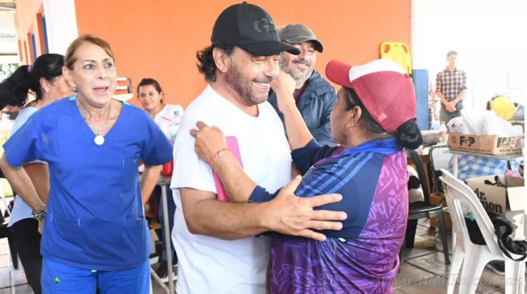 El Galpón: familias evacuadas retornan a sus hogares tras el fuerte temporal