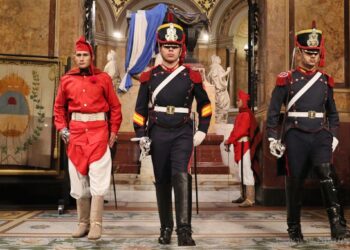 Martín Miguel de Güemes: “Los Infernales”, de guardia en la Casa Rosada