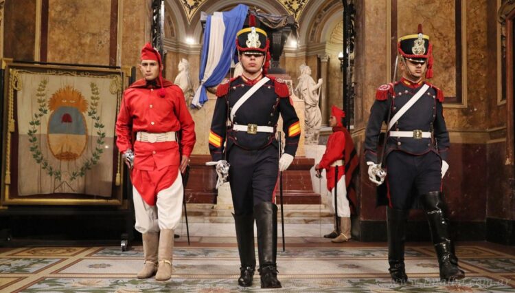 Martín Miguel de Güemes: “Los Infernales”, de guardia en la Casa Rosada