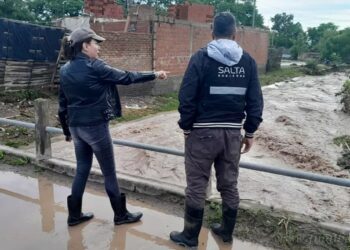 Asistencia en varias localidades tras las fuertes lluvias