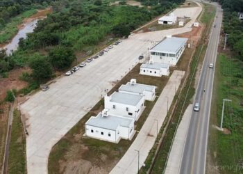 Salvador Mazza: Dib Ashur recorrió el puesto fronterizo, previo a su inauguración