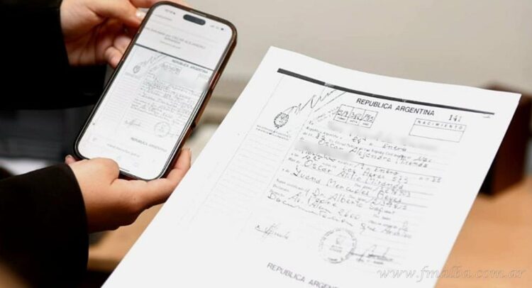 Salta: el Registro Civil implementará el acta digital con IA en el segundo semestre del año