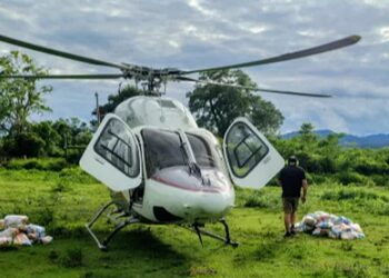 Crecida de ríos: desplegaron asistencia en comunidades de cuatro departamentos