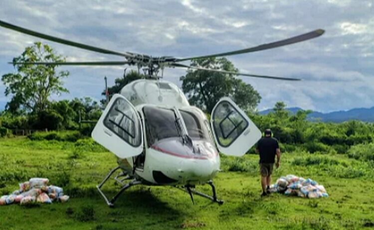 Crecida de ríos: desplegaron asistencia en comunidades de cuatro departamentos