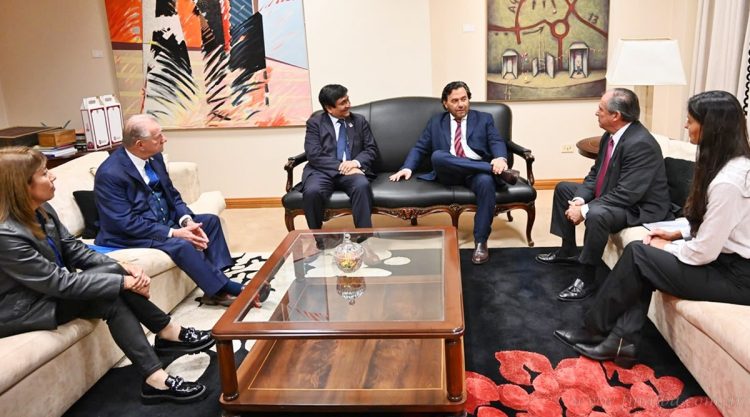 Paso de Sico: gobernadores de Salta y Antofagasta avanzan en agenda de integración