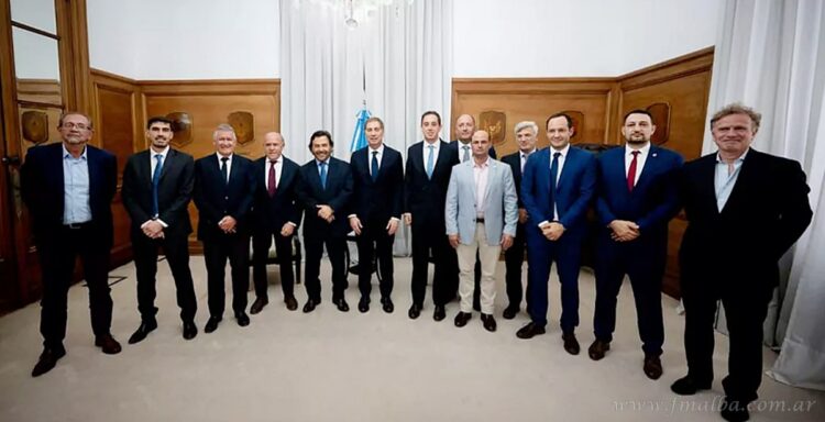 Belgrano Cargas: Nación garantizó inversiones para los ramales C-14 y C-15