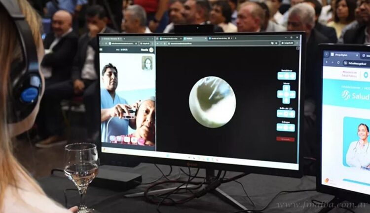 Salud: el gobernador Sáenz presentó el Hospital Público Digital SAFESA