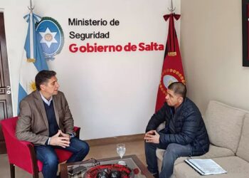 Replanificación de la seguridad fronteriza: Avellaneda y Subelza acuerdan patrullajes y cooperación con Bolivia