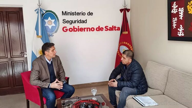 Replanificación de la seguridad fronteriza: Avellaneda y Subelza acuerdan patrullajes y cooperación con Bolivia