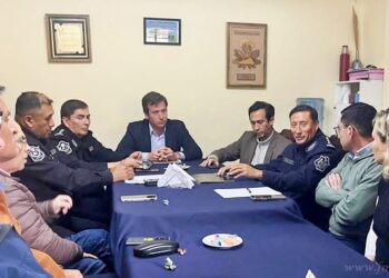 Tartagal: el ministro Solá Usandivaras anunció la creación de una nueva base operativa de la motorizada