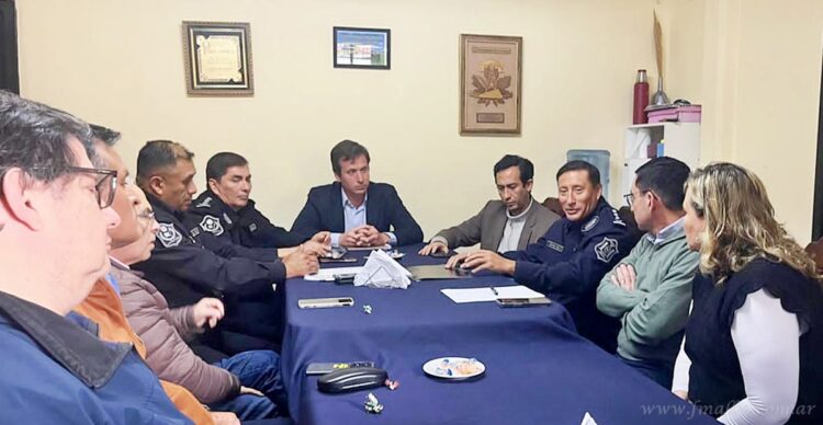 Tartagal: el ministro Solá Usandivaras anunció la creación de una nueva base operativa de la motorizada