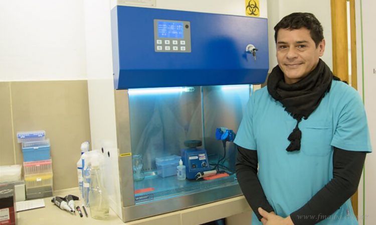 Aguaray: el ministro Esteban posicionó al nuevo gerente del hospital