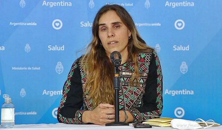 Coronavirus: Analía Rearte, directora nacional de Epidemiología, en recorrida por el norte salteño