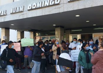 Hospital Zonal: personal de APS se suma a jornada provincial de protesta
