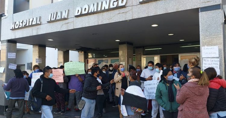 Hospital Zonal: personal de APS se suma a jornada provincial de protesta